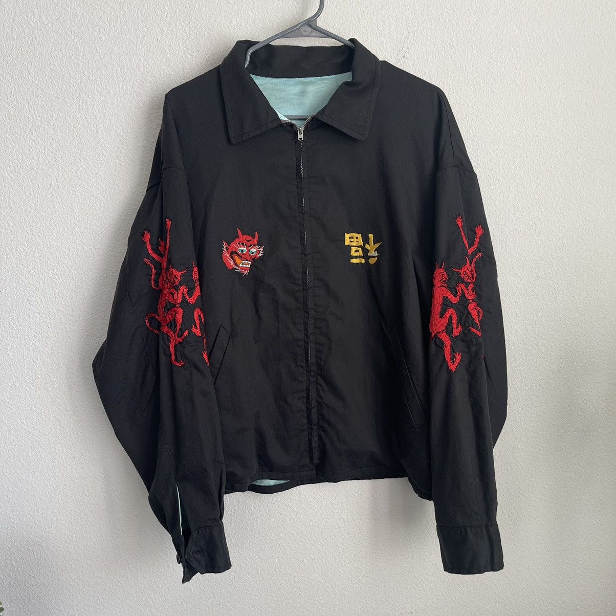 Saint Michael Saint MXXXXXX Embroidered Vietnam Jamber Shirt Jacket Size US M / EU 48-50 / 2 - 1 Thumbnail