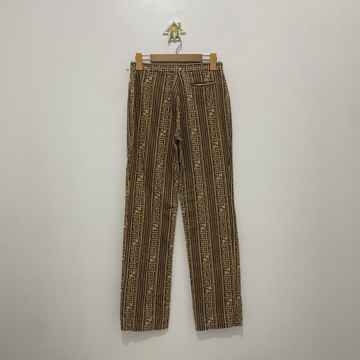Fendi Fendi Monogram Pants Size 27" / US 4 / IT 40 - 4 Thumbnail