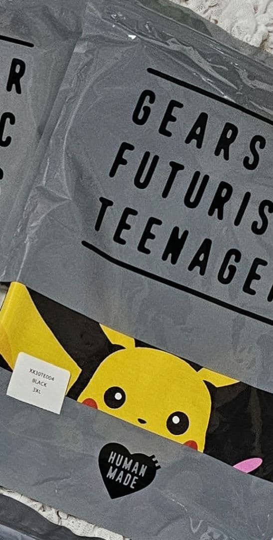 Human Made Human Made Pokemon Tee Size ONE SIZE - 2 Thumbnail
