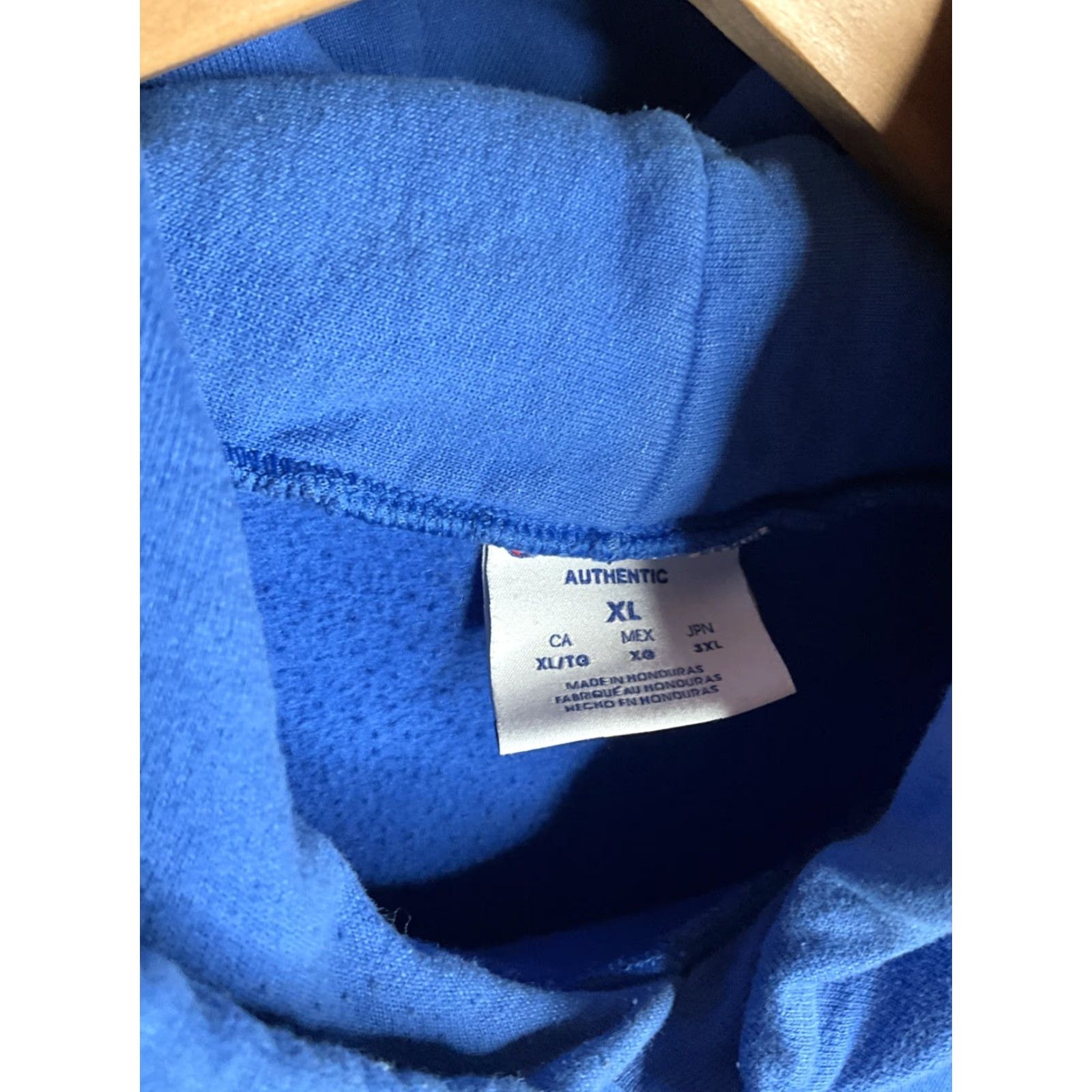 Champion VINTAGE Blink 182 Blue Hooded Sweatshirt Hoodie XL Champion Size US XL / EU 56 / 4 - 4 Thumbnail