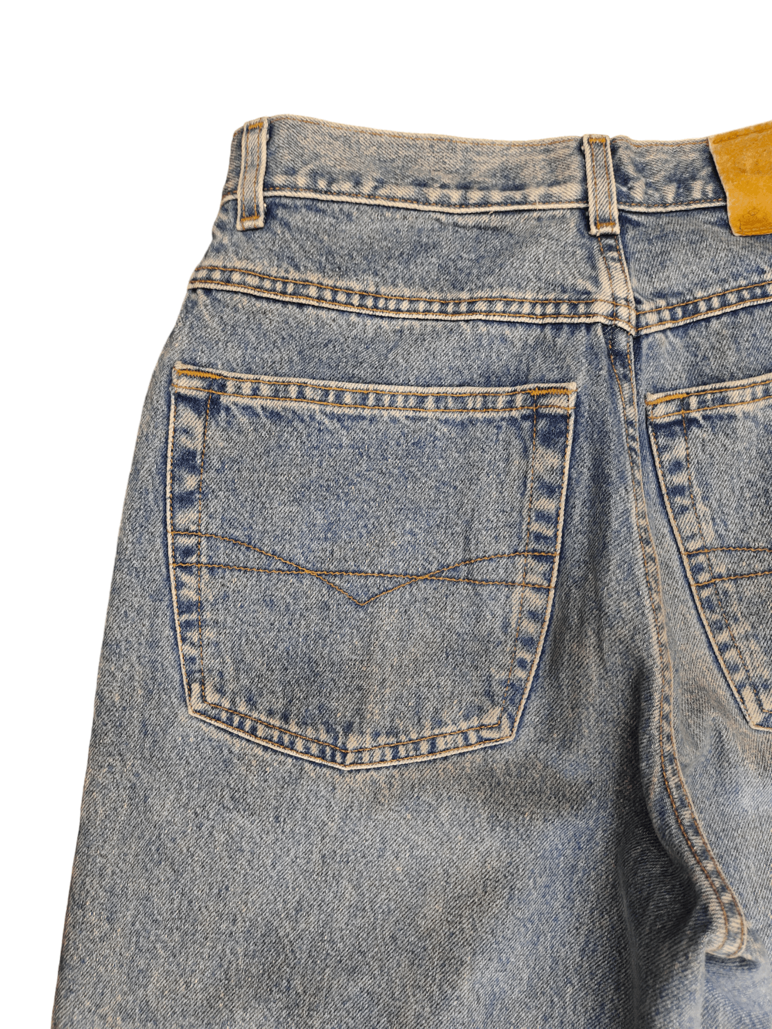 Anchor Blue Vintage Y2k Anchor Blue Beyond Baggy Denim Jeans Jnco Style Size US 30 / EU 46 - 13 Thumbnail