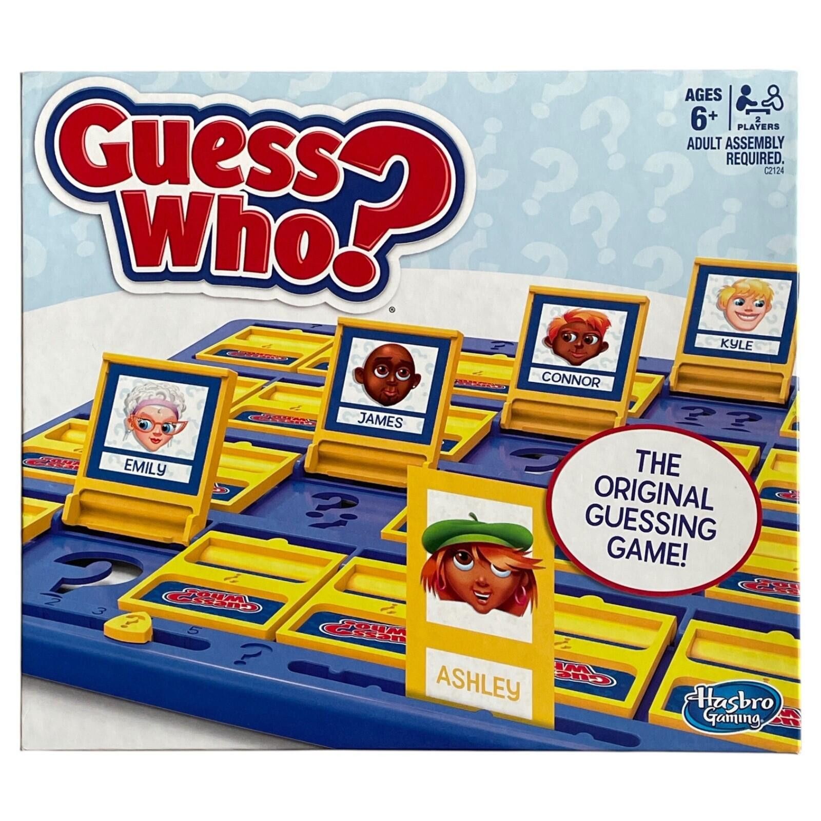 Other Hasbro Guess Who Game 2017 Complete Board Game CLEAN! Size ONE SIZE - 1 Thumbnail