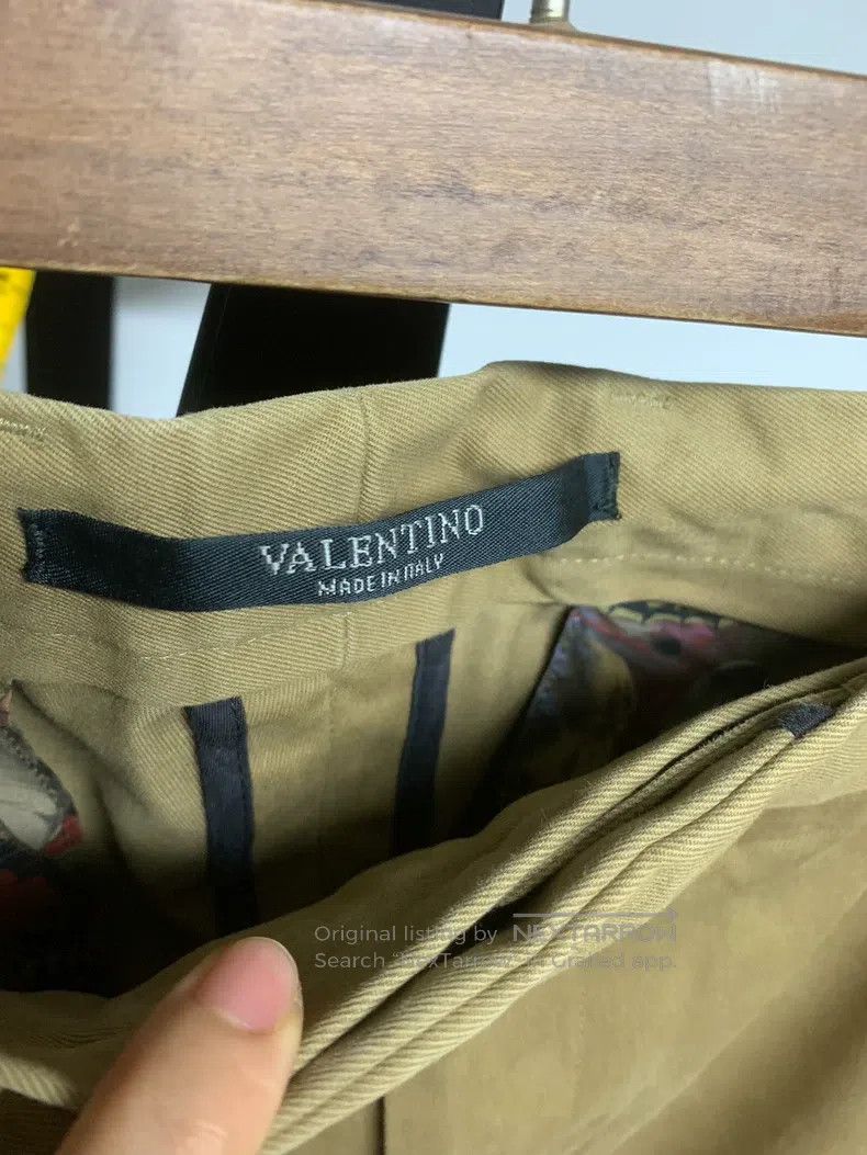 Valentino Valentino Butterfly embroidered men's slacks Size US 32 / EU 48 - 5 Thumbnail