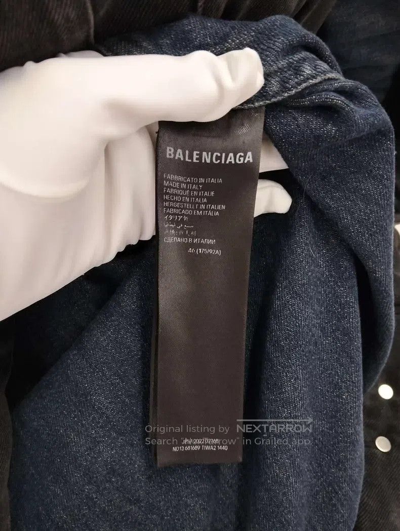 Balenciaga Balenciaga Padded Jacket Size US S / EU 44-46 / 1 - 6 Thumbnail
