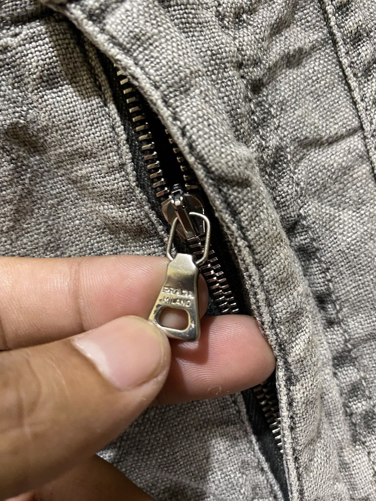 Prada × Vintage Vintage Prada Shorts Size US 32 / EU 48 - 5 Thumbnail