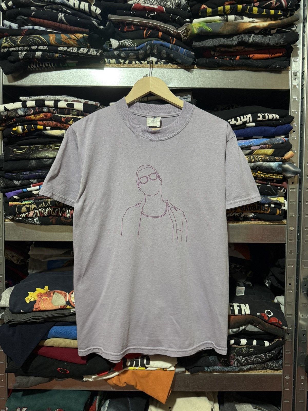 Band Tees Vintage 90’s John Frusciante Retro T-Shirt Y2K Hype Size US M / EU 48-50 / 2 - 1 Thumbnail