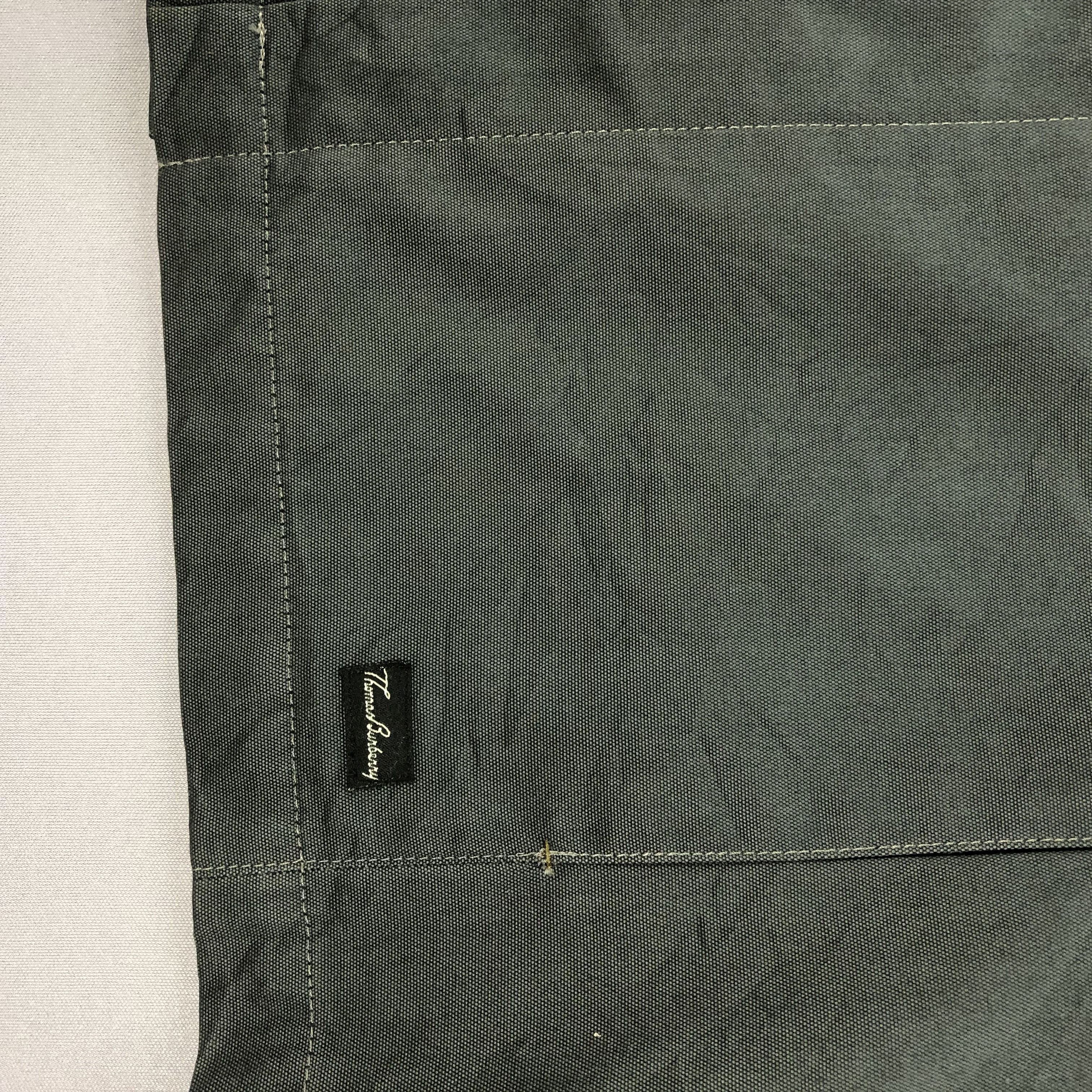 Burberry Vintage Burberry Jacket Thomas Burberry's Jackets Size US L / EU 52-54 / 3 - 3 Thumbnail