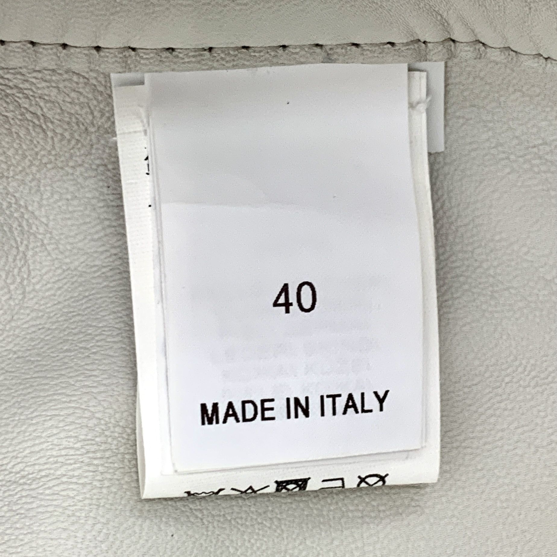 Brunello Cucinelli Brunello Cucinelli Grey Leather Zip Jacket (Size 40) Size US XXS / EU 40 - 6 Thumbnail
