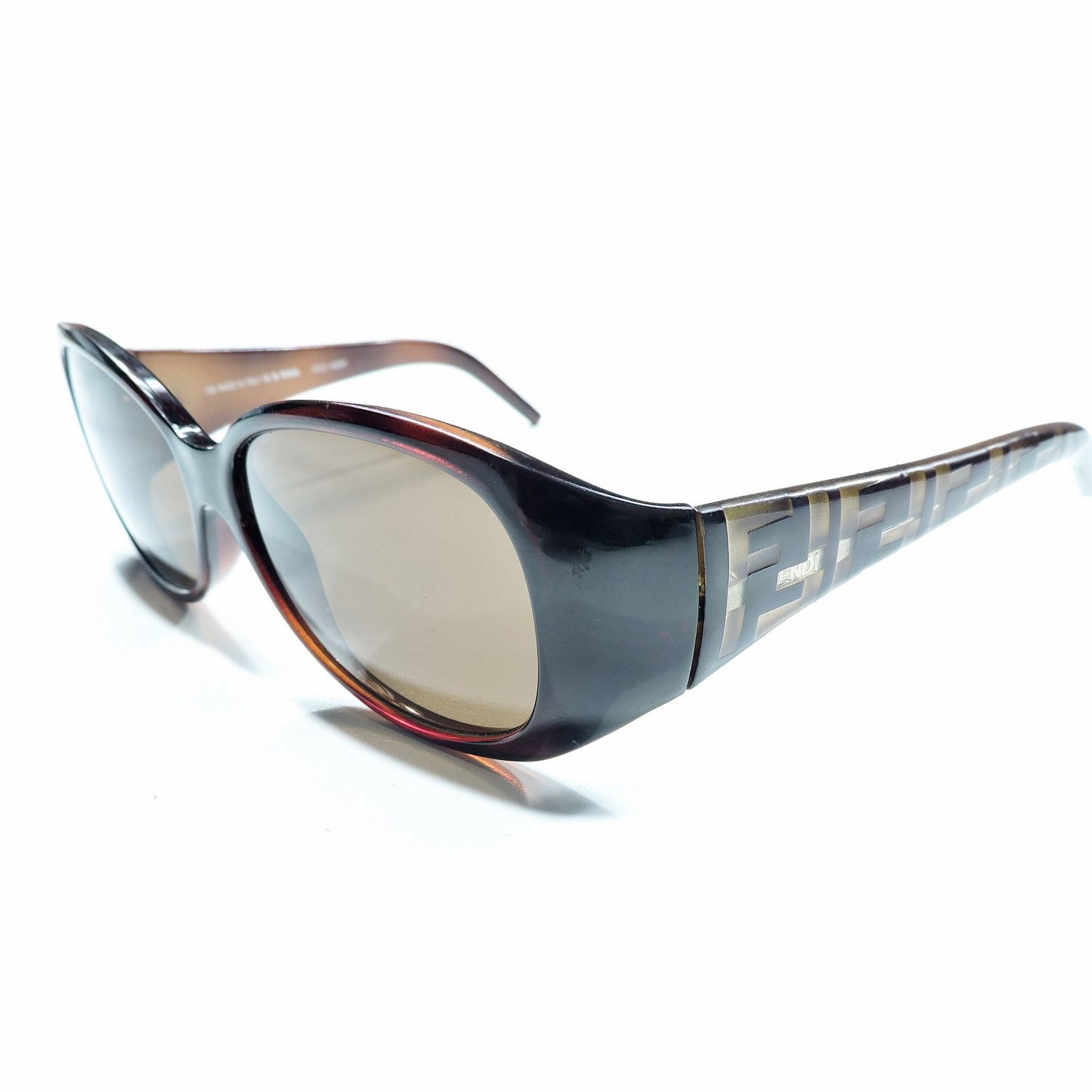 Fendi FENDI MONOGRAM LOGO SUNGLASSES [FS407 238] Size ONE SIZE - 3 Thumbnail