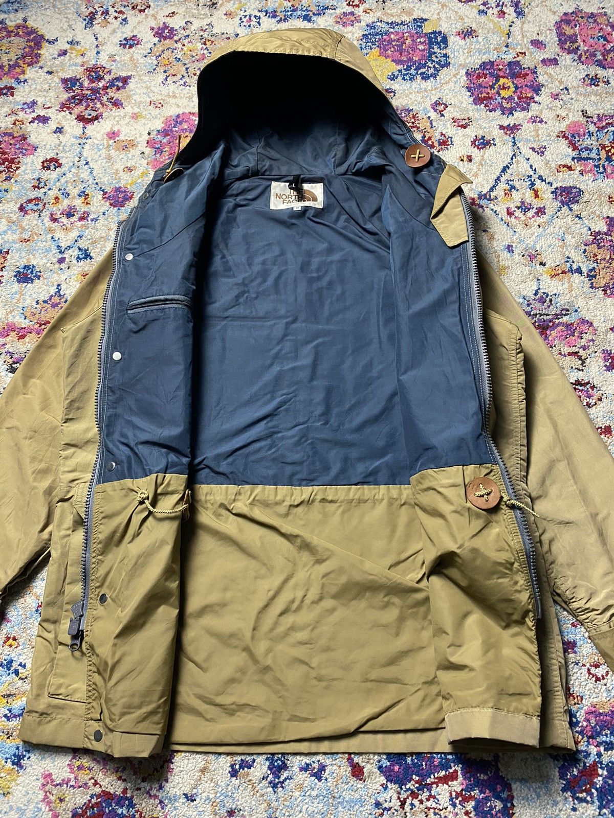 The North Face × Vintage Vintage USA The North Face Mountain Parka M Size Size US M / EU 48-50 / 2 - 3 Thumbnail