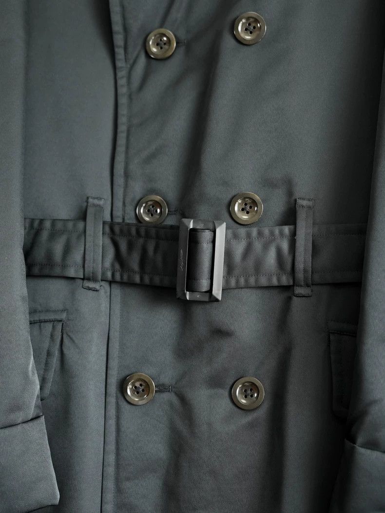 Yohji Yamamoto Yohji Yamamoto Yohji Yamamoto Black Collar Coat Size US L / EU 52-54 / 3 - 8 Thumbnail