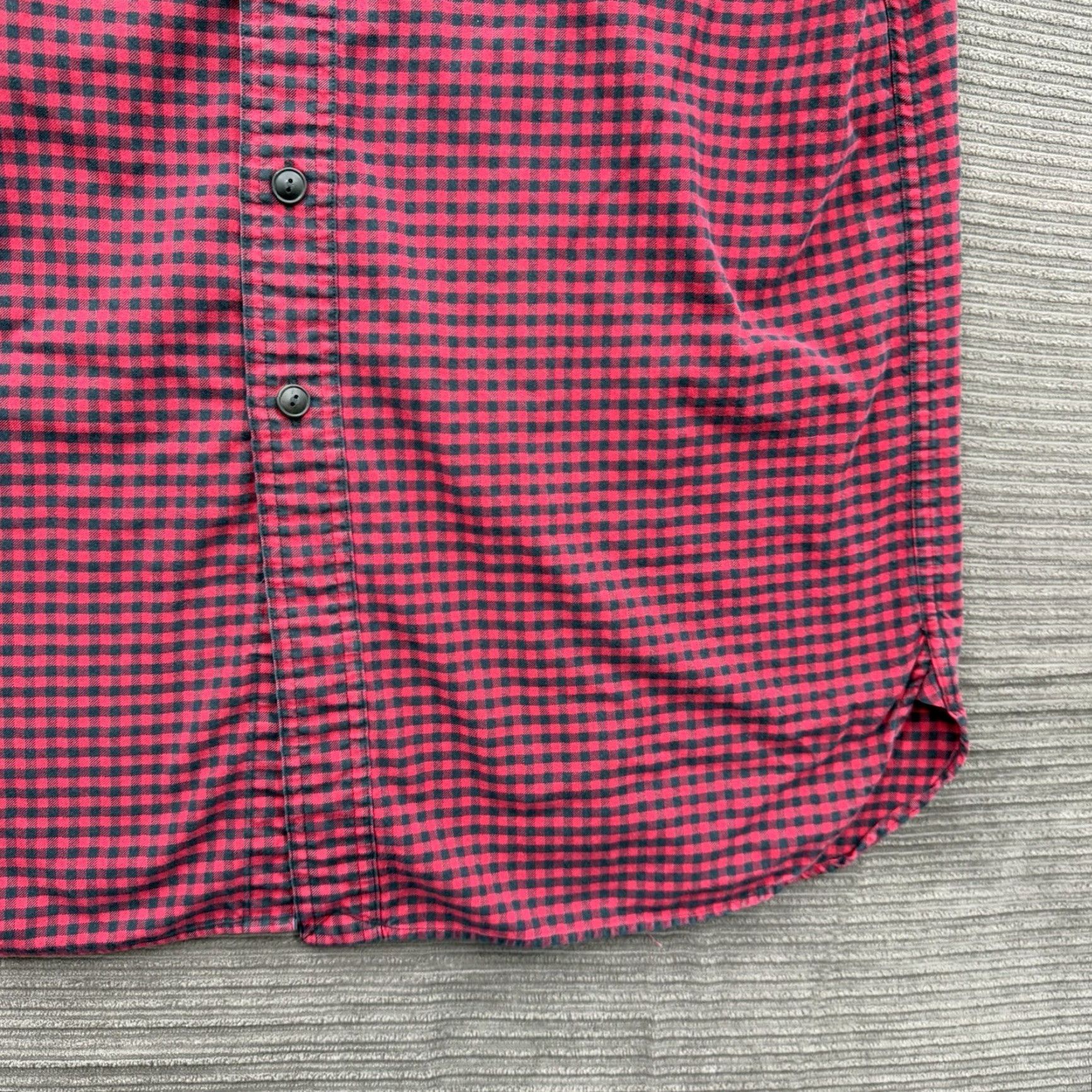 Polo Ralph Lauren Polo Ralph Lauren Shirt Men Large Gingham Cotton Long Sleeve Outdoors Workwear Size US L / EU 52-54 / 3 - 7 Thumbnail