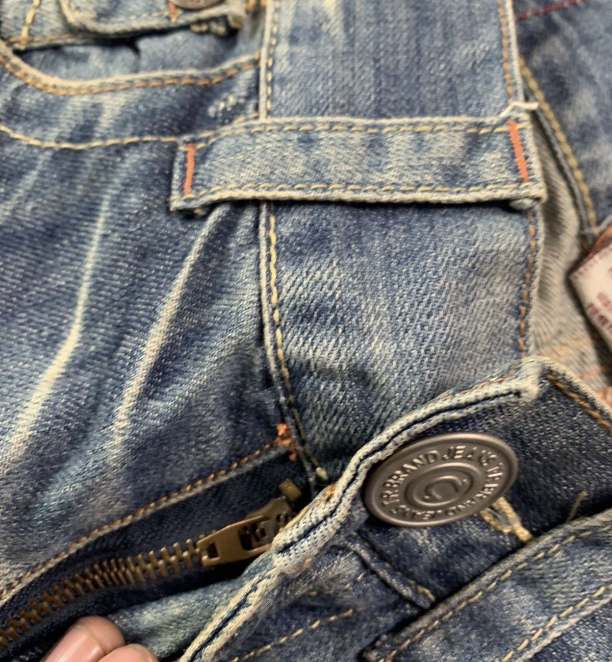True Religion Vintage tr denim embroidered bootcut Size US 30 / EU 46 - 6 Thumbnail