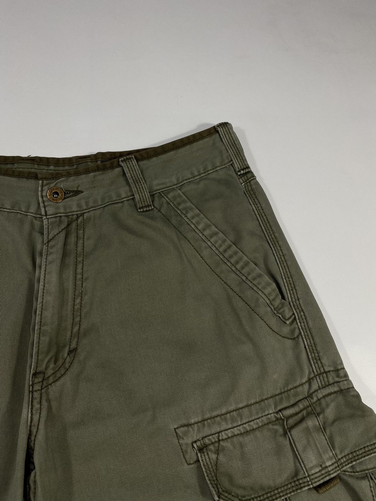 Levi's 🔥LASTDROP🔥VTG Levis Cargo Military Multipockets Khaki Shorts Size US 31 - 8 Thumbnail