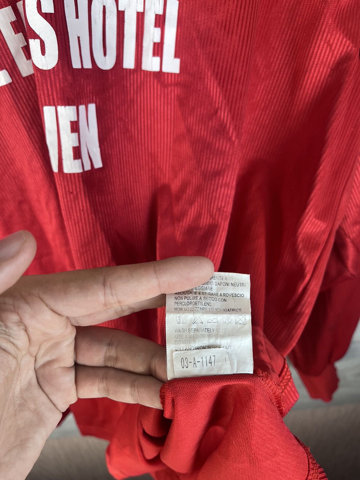 Vintage Vintage mens long sleeve soccer jersey Corwea F.C Jegea Size US XL / EU 56 / 4 - 15 Thumbnail