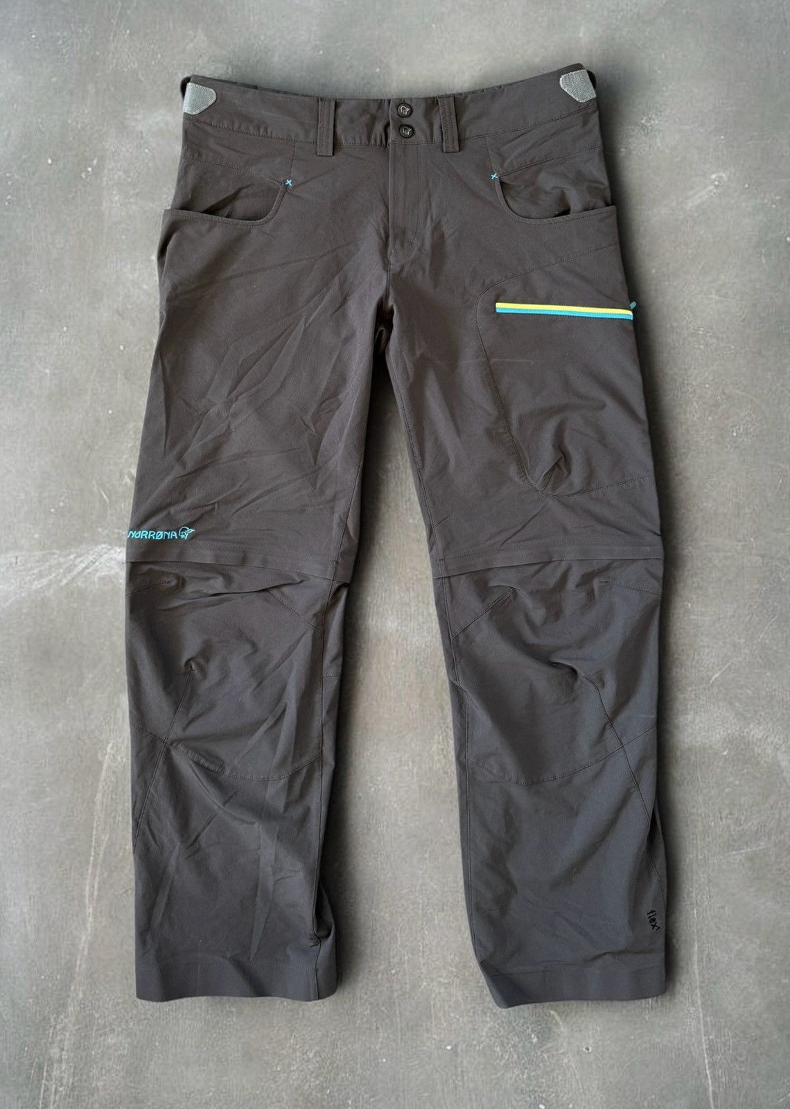 Norrona Norrona Bitihorn Flex1 Zip Off Pants Size US 34 / EU 50 - 1 Thumbnail