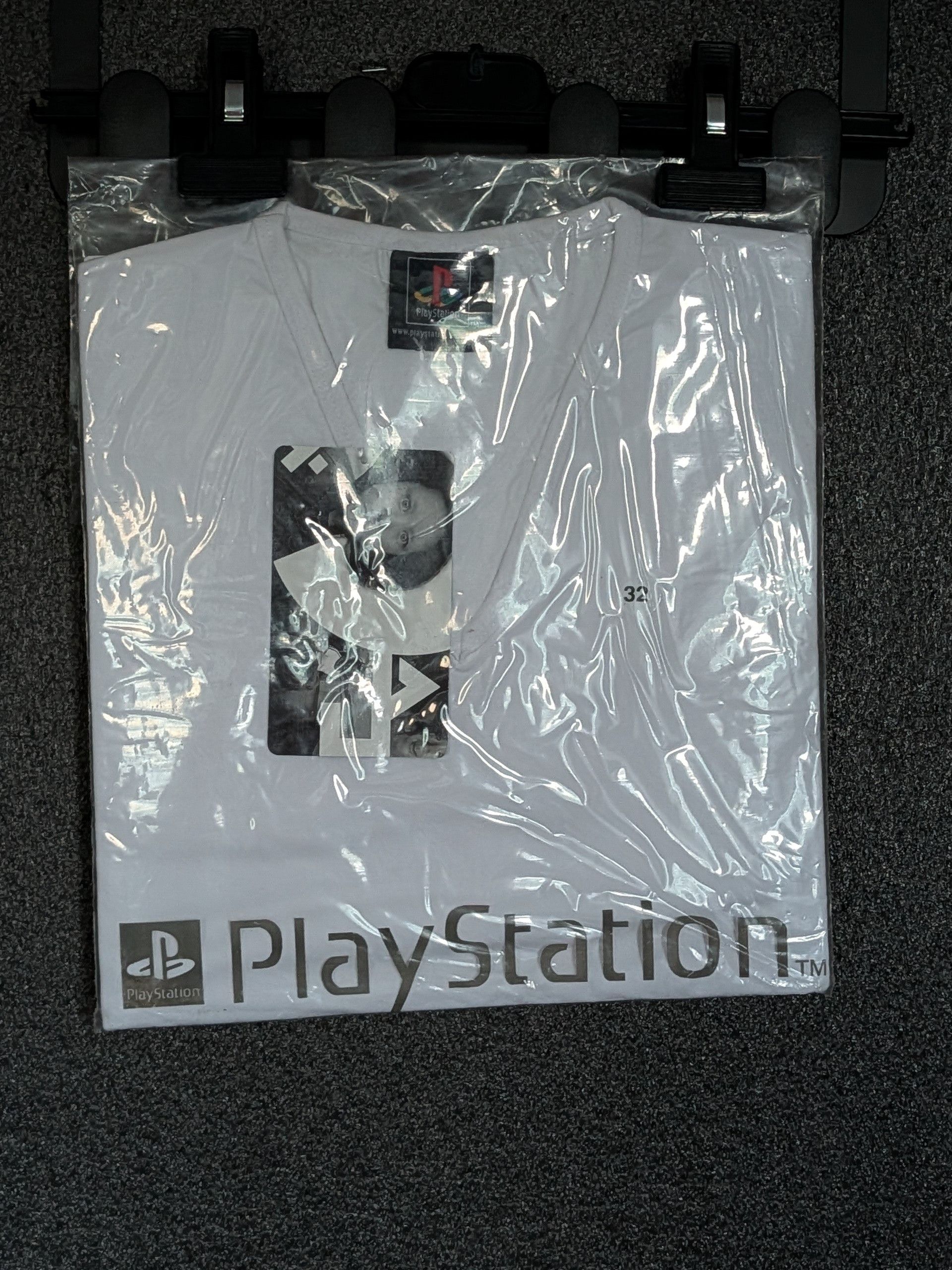 Playstation Rare, original 1999 playstation promo t-shirt. Bagged, NOS Size US M / EU 48-50 / 2 - 1 Thumbnail
