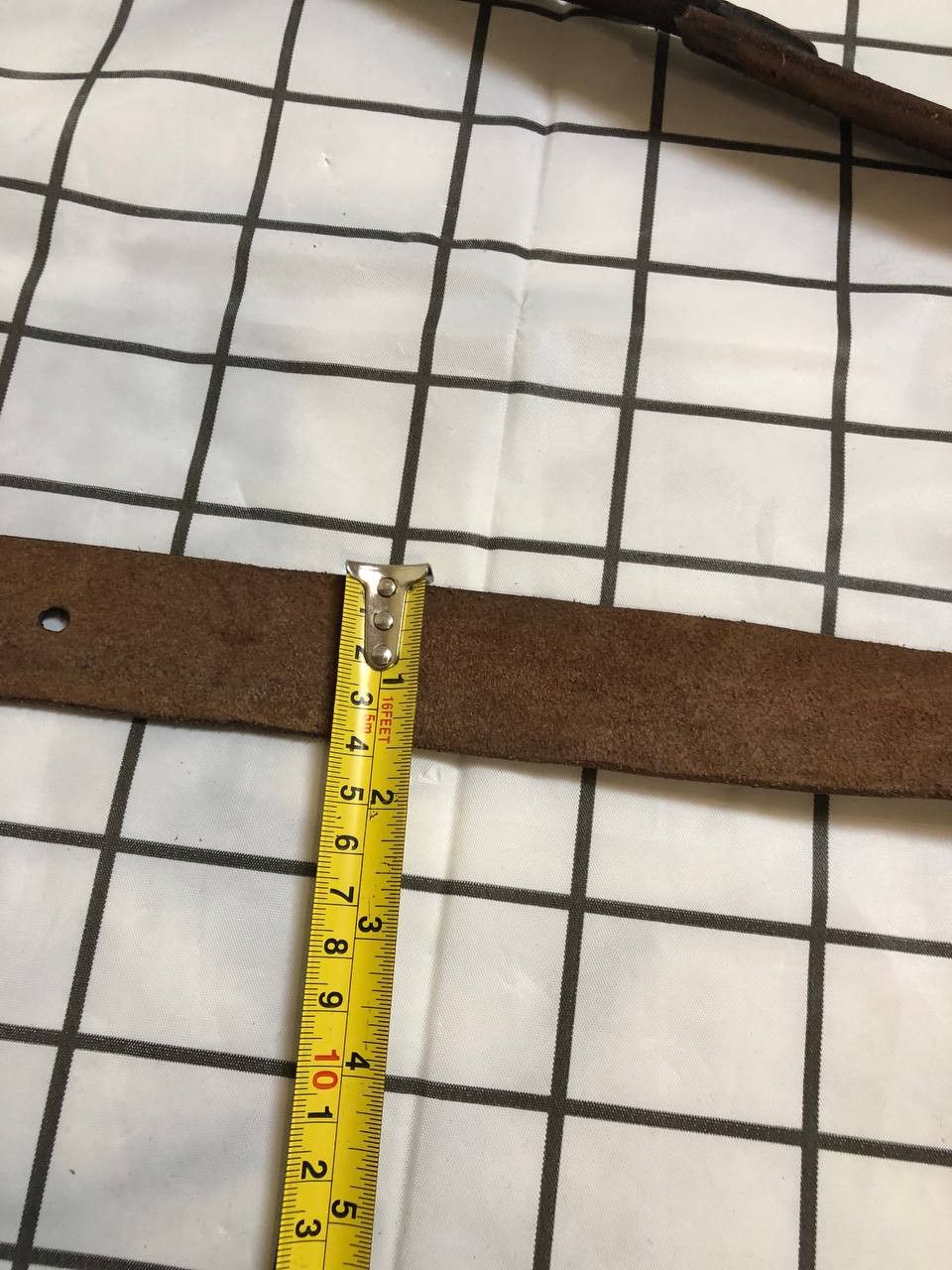 Diesel Diesel vintage leather Belt Metal Big Logo Rare Men Y2K Size ONE SIZE - 12 Thumbnail