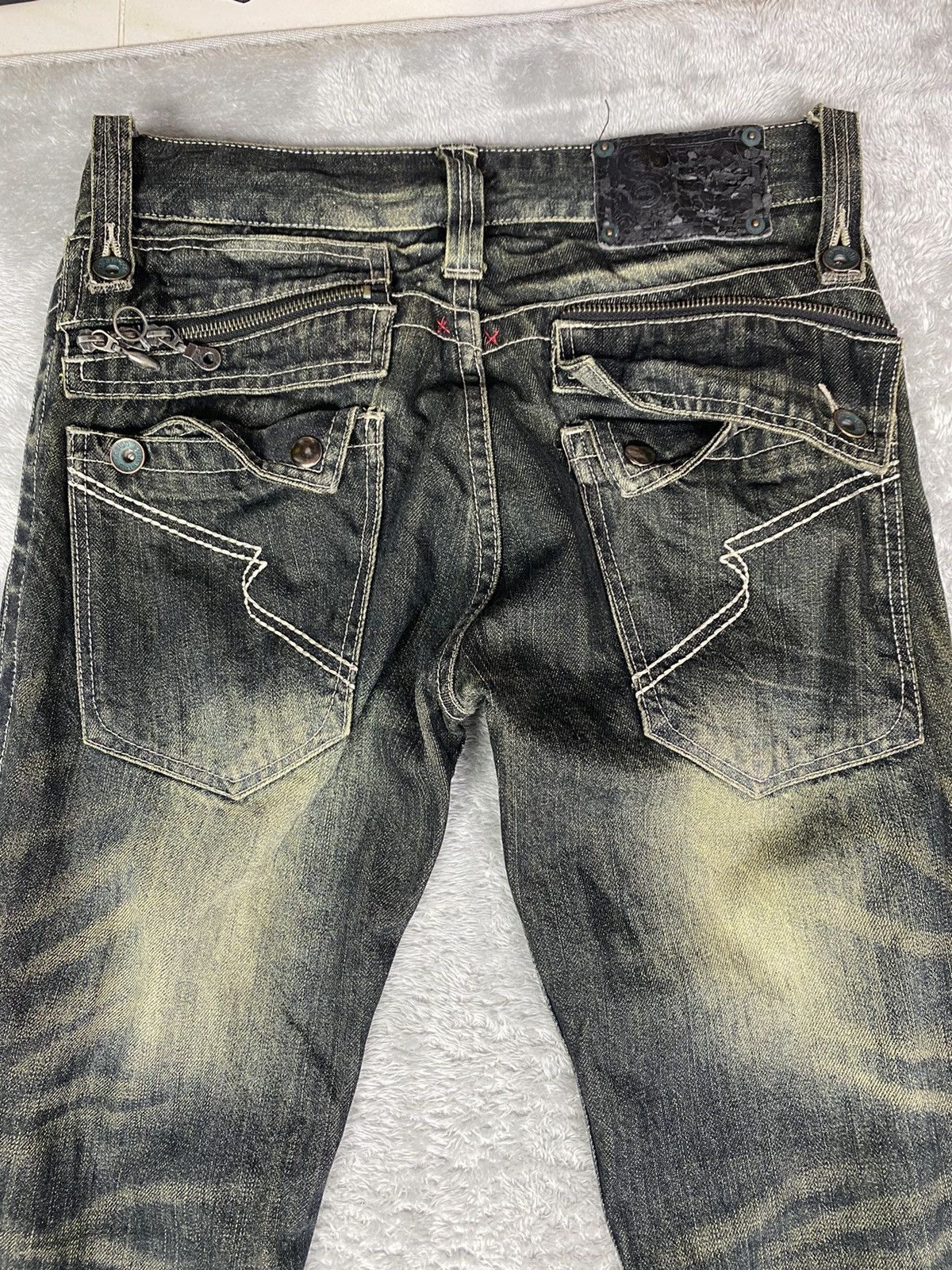 semanticdesign Semantics Design Flare Zipper Jeans. S0320 Size US 29 - 8 Thumbnail