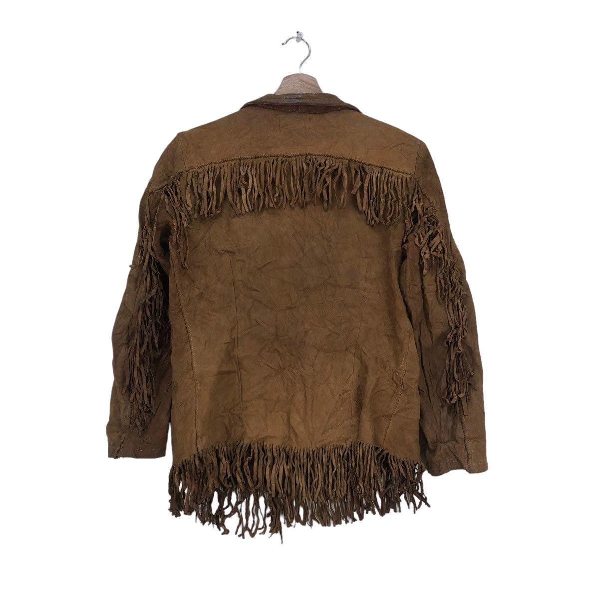 Buzz Rickson's 🔥United Carr Western Cowboy Jacket Fringed Leather Size S / US 4 / IT 40 - 2 Thumbnail
