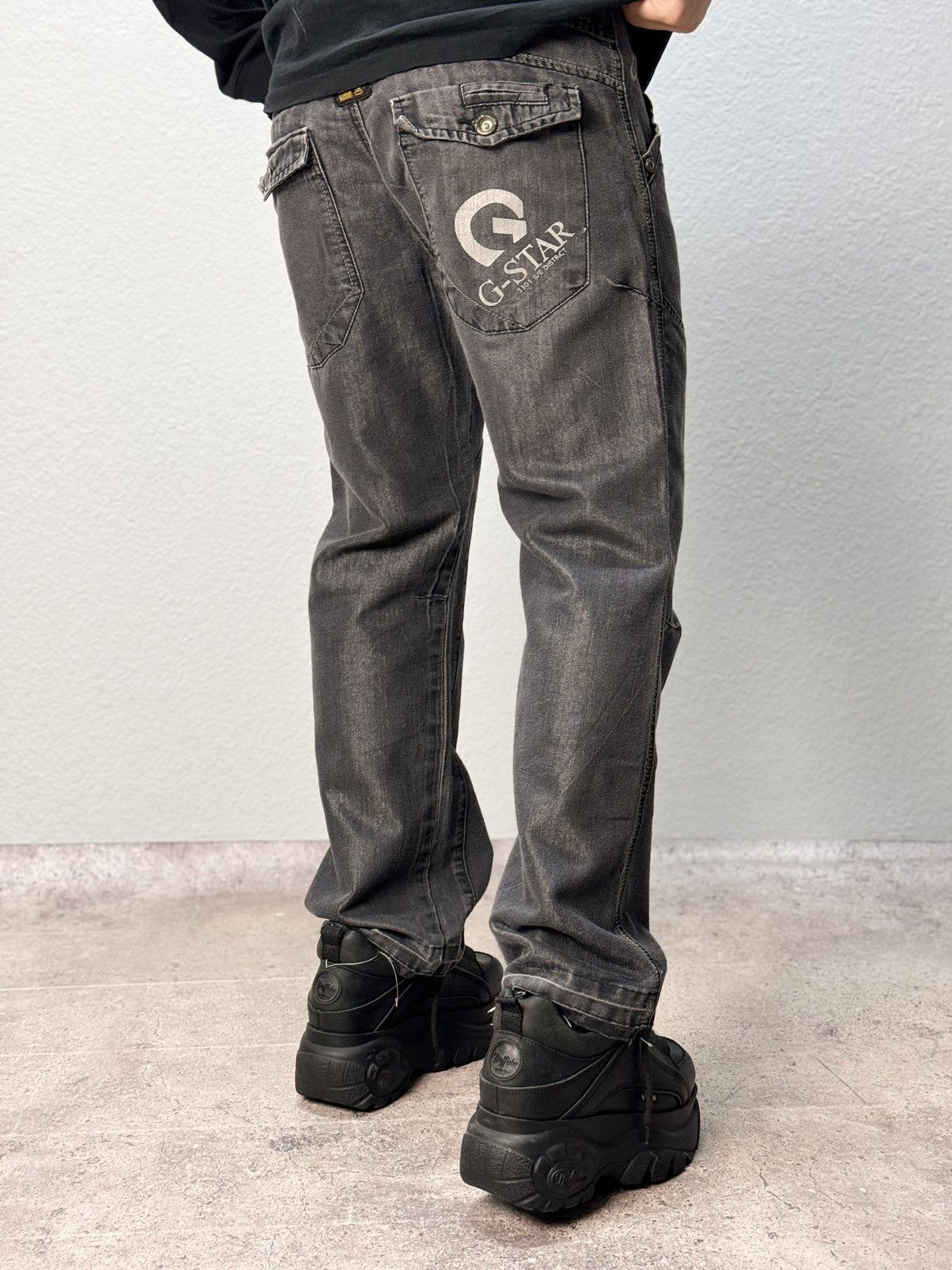 G-Star × Hysteric Glamour × If Six Was Nine SALE💣💣 Sale Hysteric Glamour Balenciaga Style Cargo G Star Size US 31 - 3 Thumbnail