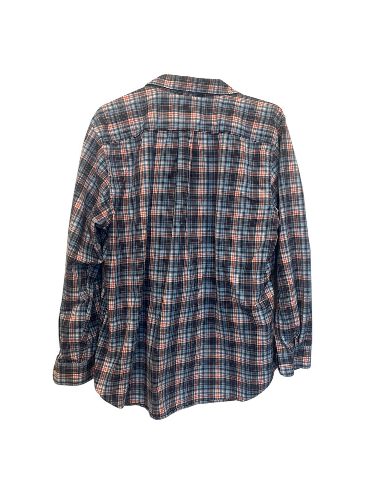 Vineyard Vines Vineyard Vines Shirt Men’s XL Blue Plaid Tucker Slim Fit Size US XL / EU 56 / 4 - 4 Thumbnail
