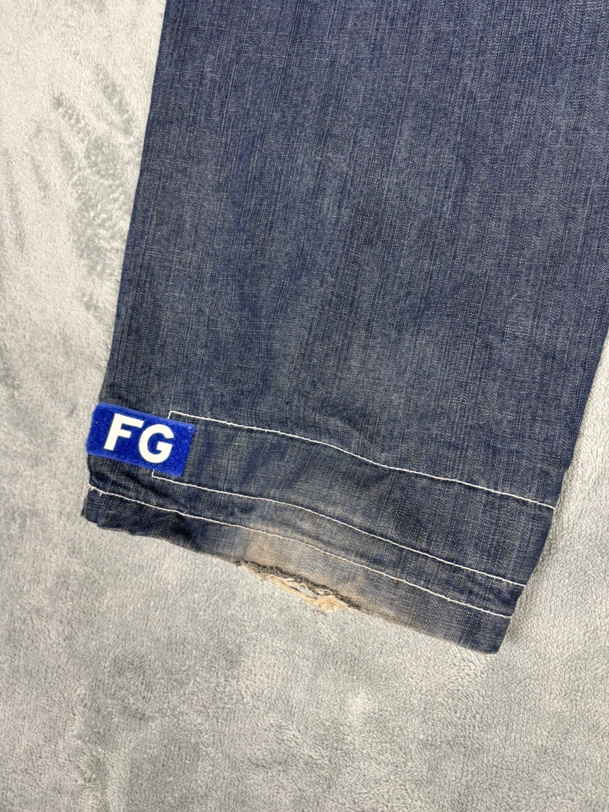 Marithe + Francois Girbaud Marithe Francois Girbaud Baggy Denim Pants. S0357 Size US 33 - 10 Thumbnail