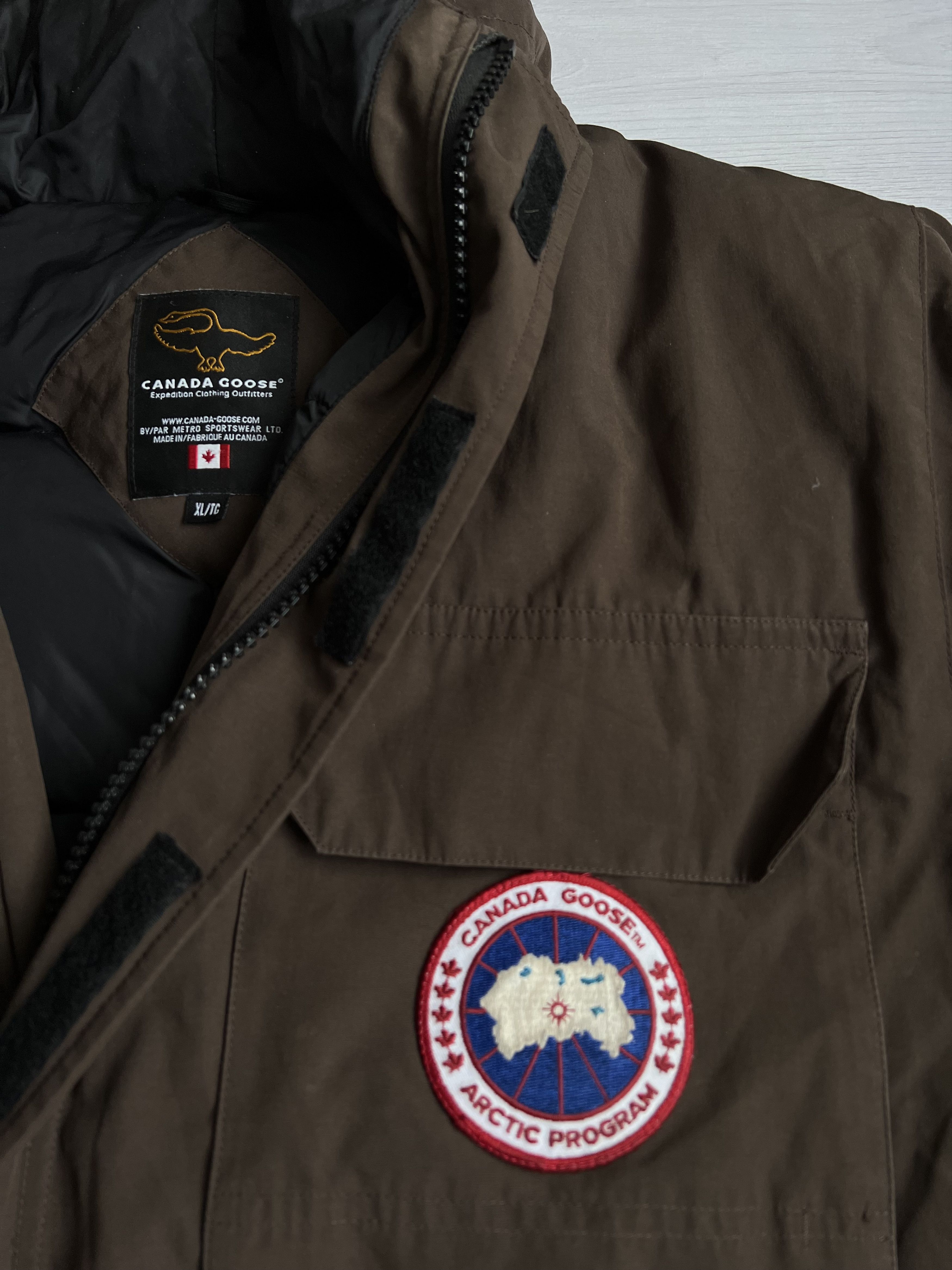Canada Goose Expedition Parka Men’s 4565 Vintage