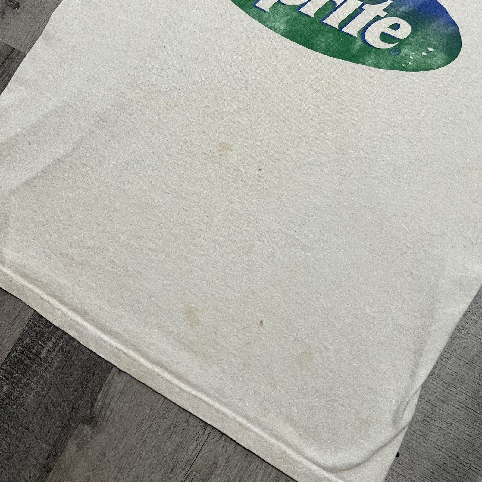 Vintage VTG Sprite Soda Pop Beverage Snack T Shirt 90s Mens T Shirt Size US XL / EU 56 / 4 - 3 Thumbnail
