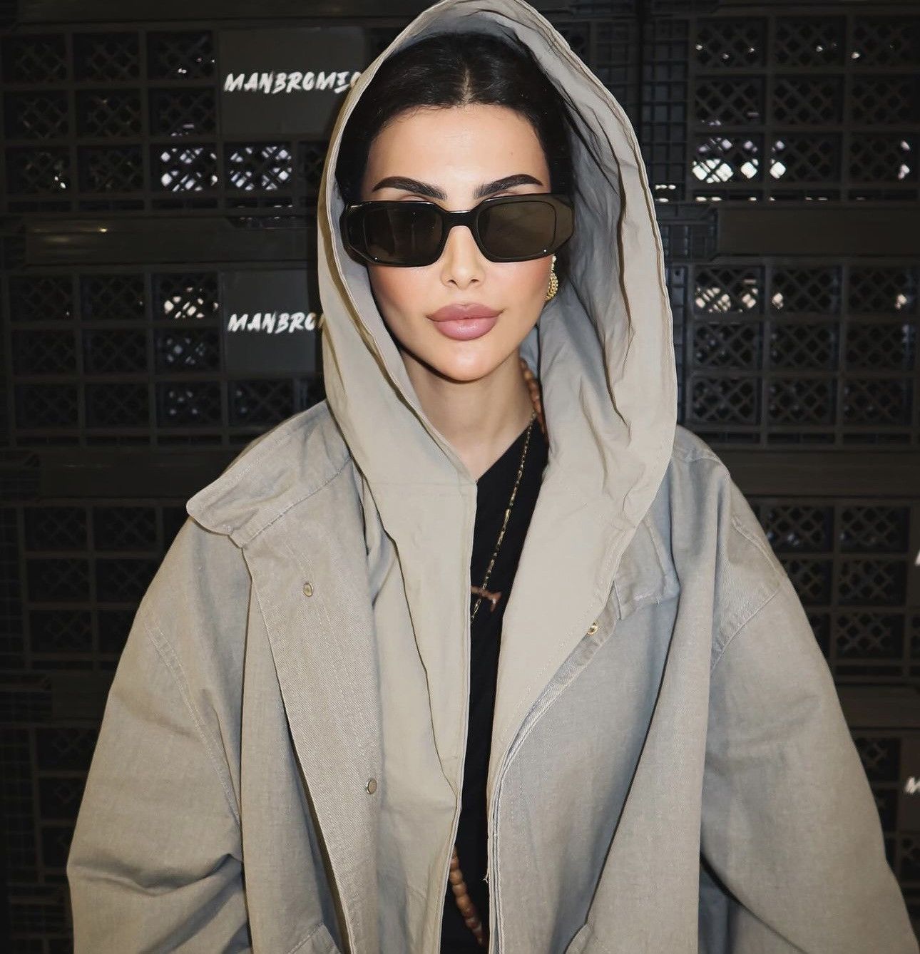 Prada × Streetwear × Vintage Prada Symbole sunglasses PR 