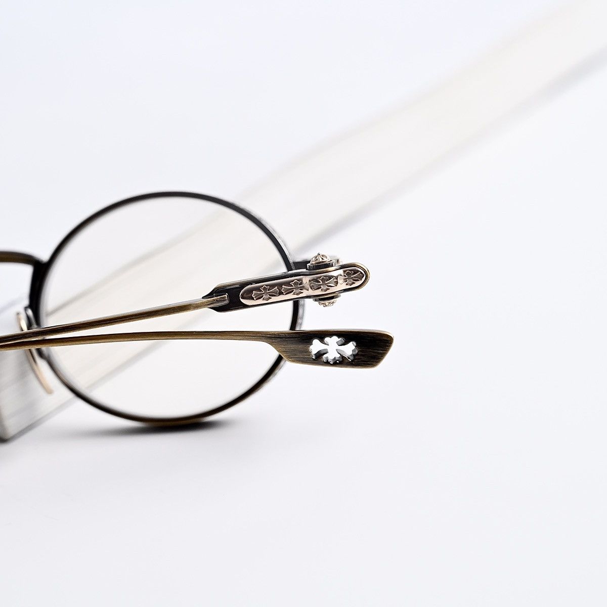 Chrome Hearts CHROME HEARTS HONEY DIPPED GLASSES Size ONE SIZE - 16 Thumbnail