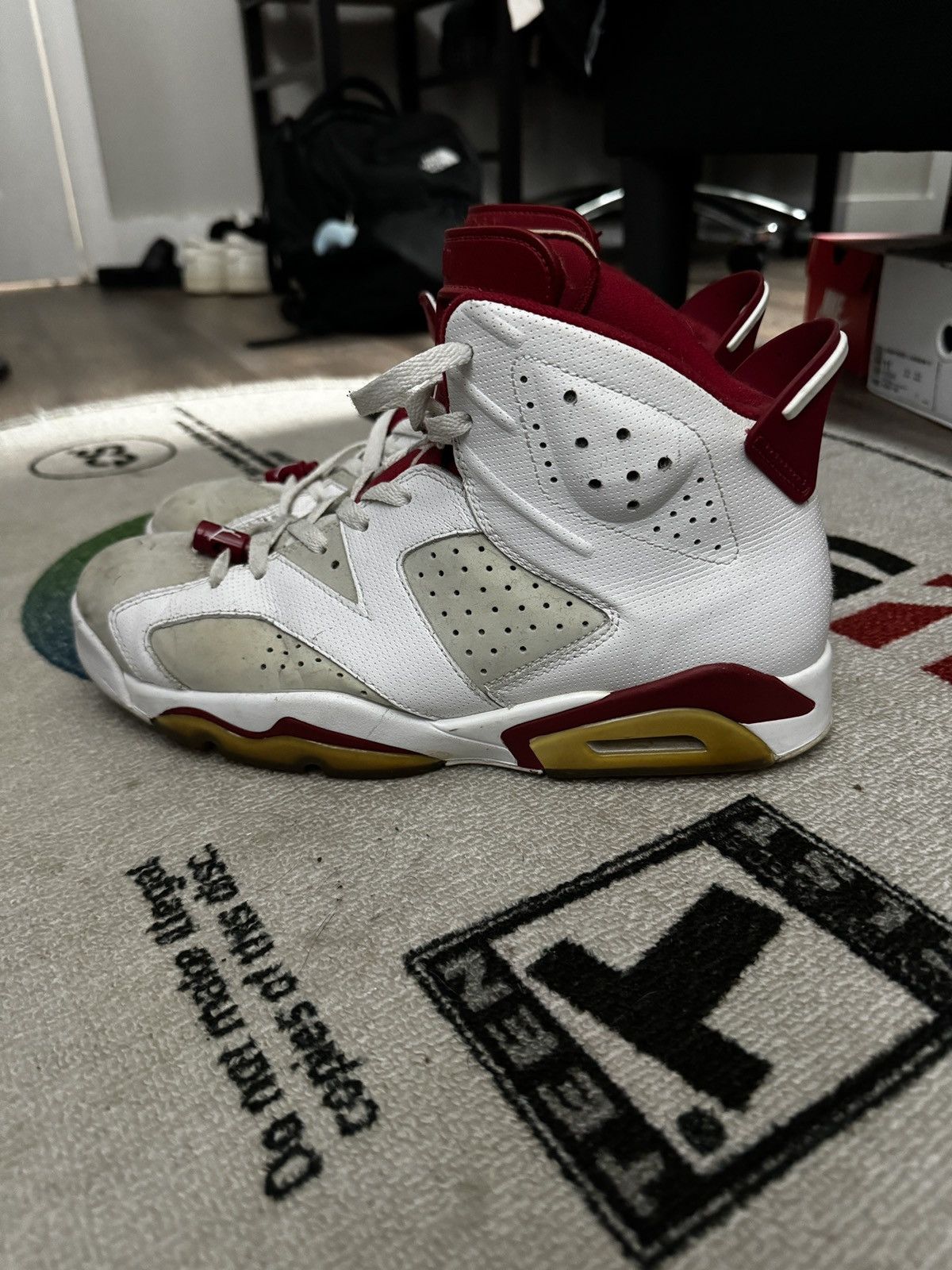 Jordan Brand × Nike Jordan Maroon 6’s Size US 10.5 / EU 43-44 - 1 Thumbnail
