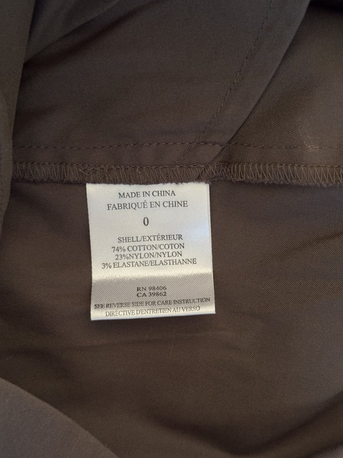 Theory Theory Olive Green Dress Size XS / US 0-2 / IT 36-38 - 5 Thumbnail