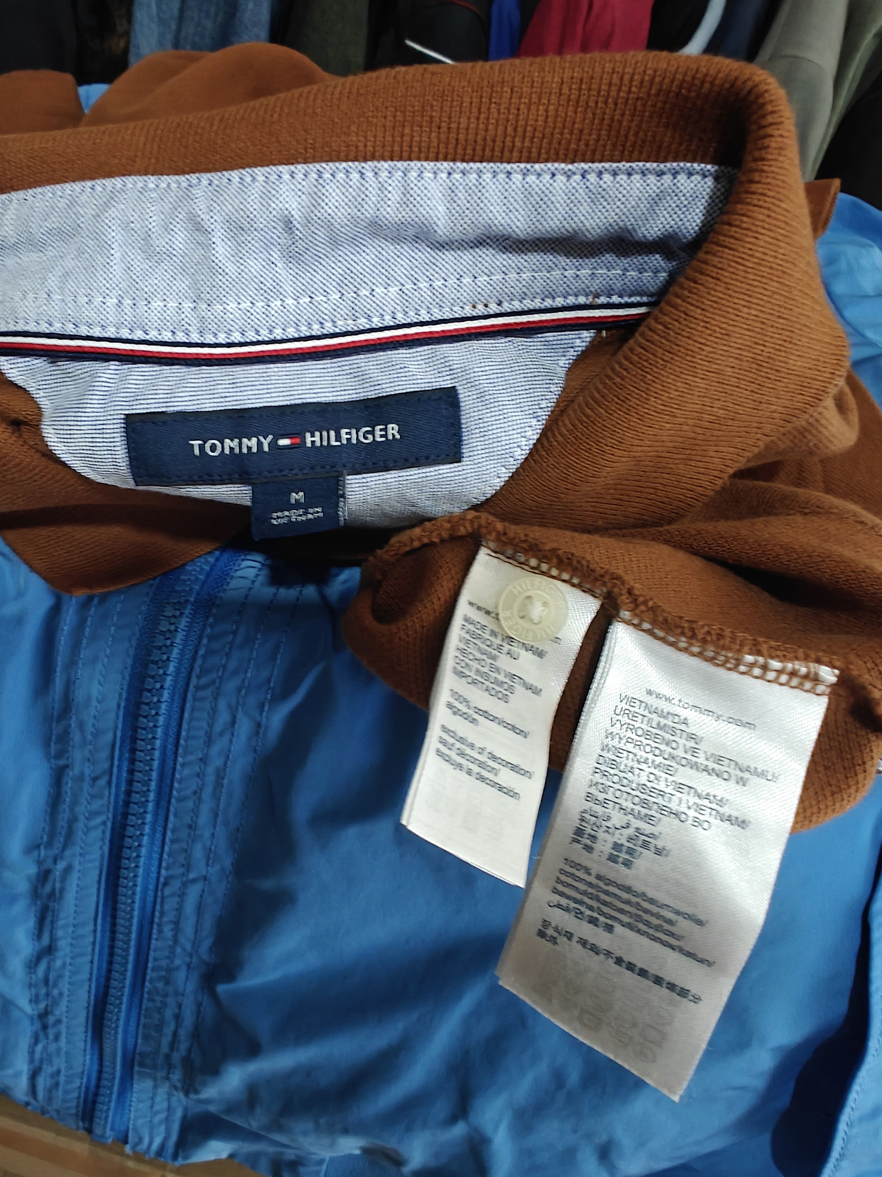 Tommy Hilfiger Tommy Hilfiger Polo T-Shirt Collared Logo Brown size M Size US M / EU 48-50 / 2 - 9 Thumbnail