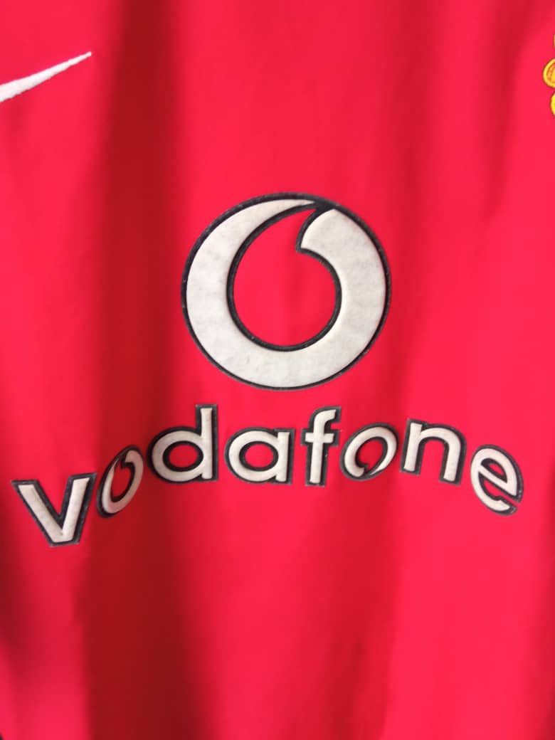 Vintage Manchester United 2002 2003 2004 home shirt jersey football Size US XL / EU 56 / 4 - 4 Thumbnail