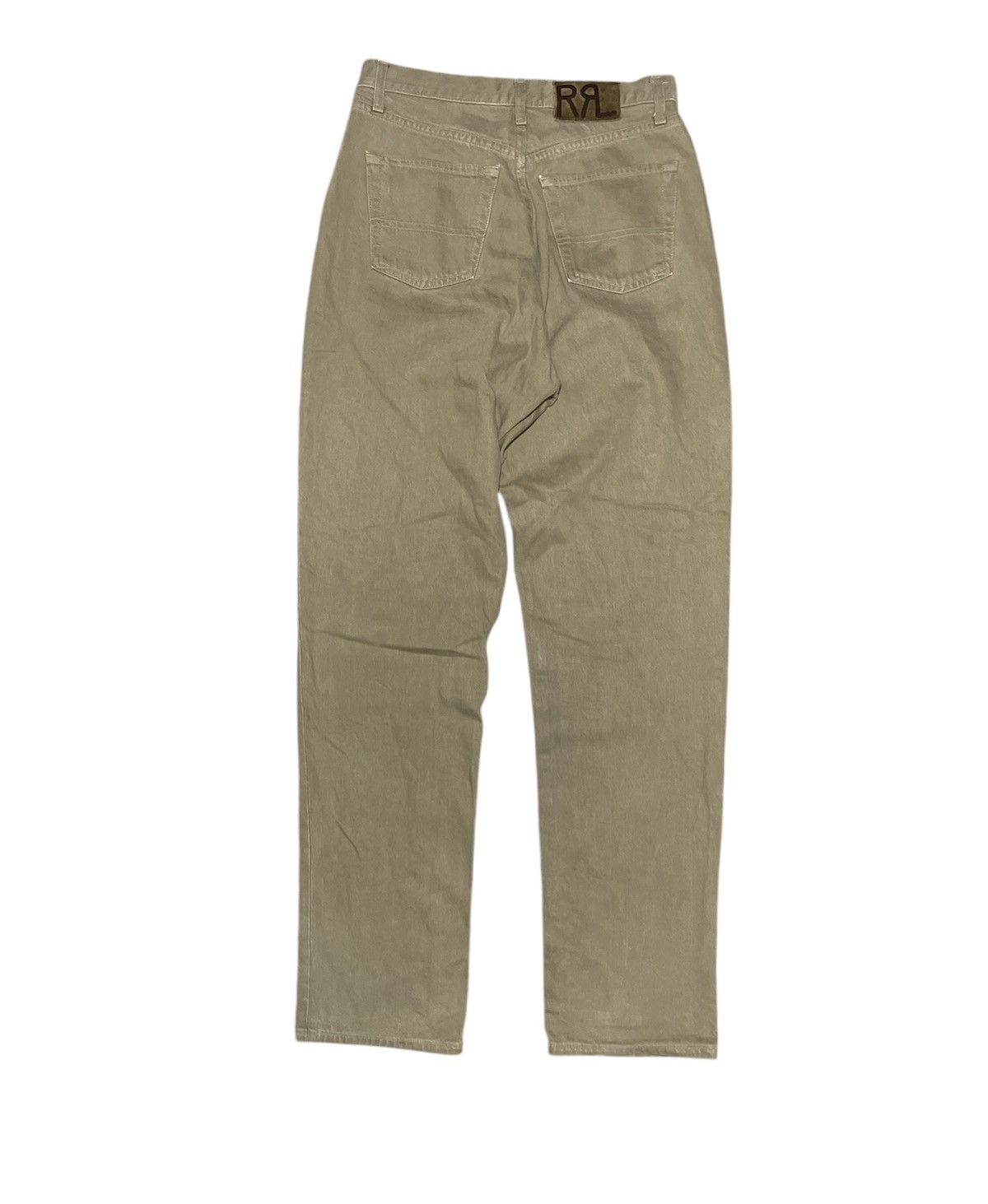 Polo Ralph Lauren Vintage RRL Straight Cut Jeans Size US 31 - 1 Thumbnail