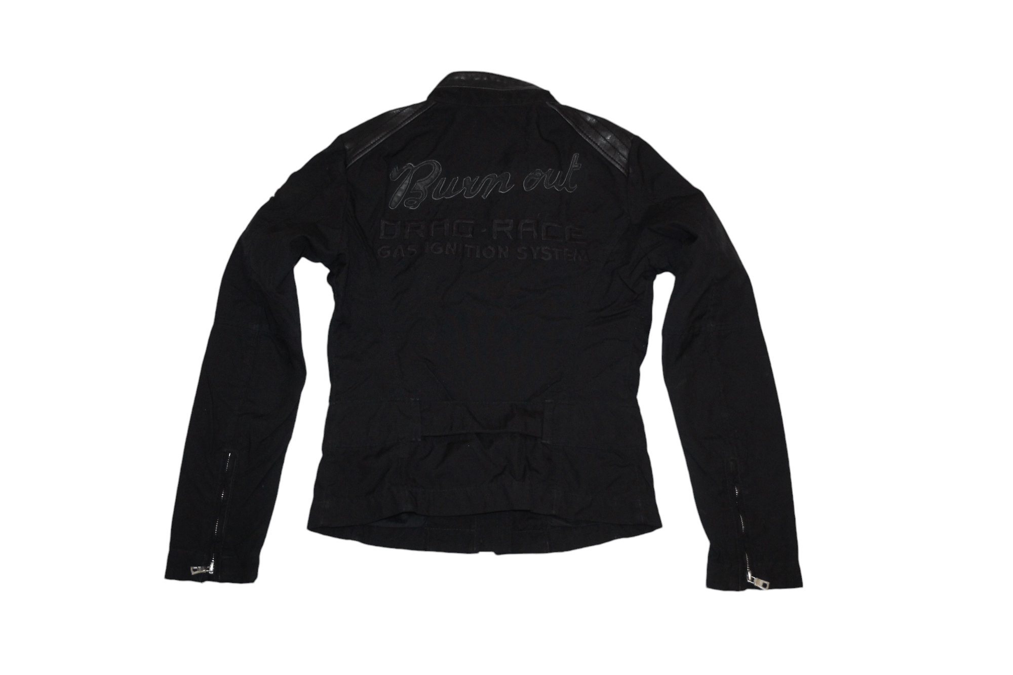 Honda Vtg GAS x Honda Burn Out Drag-race gas ignition system jkt Size M / US 6-8 / IT 42-44 - 7 Thumbnail