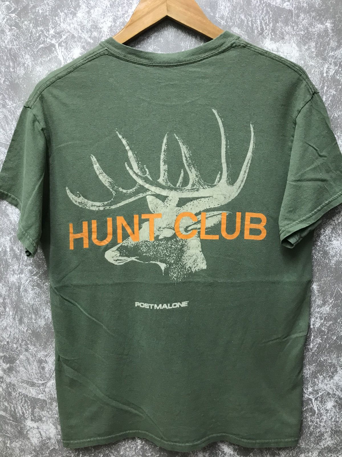 Band Tees Post Malone Hunt Club Tour Tee Size US M / EU 48-50 / 2 - 1 Thumbnail