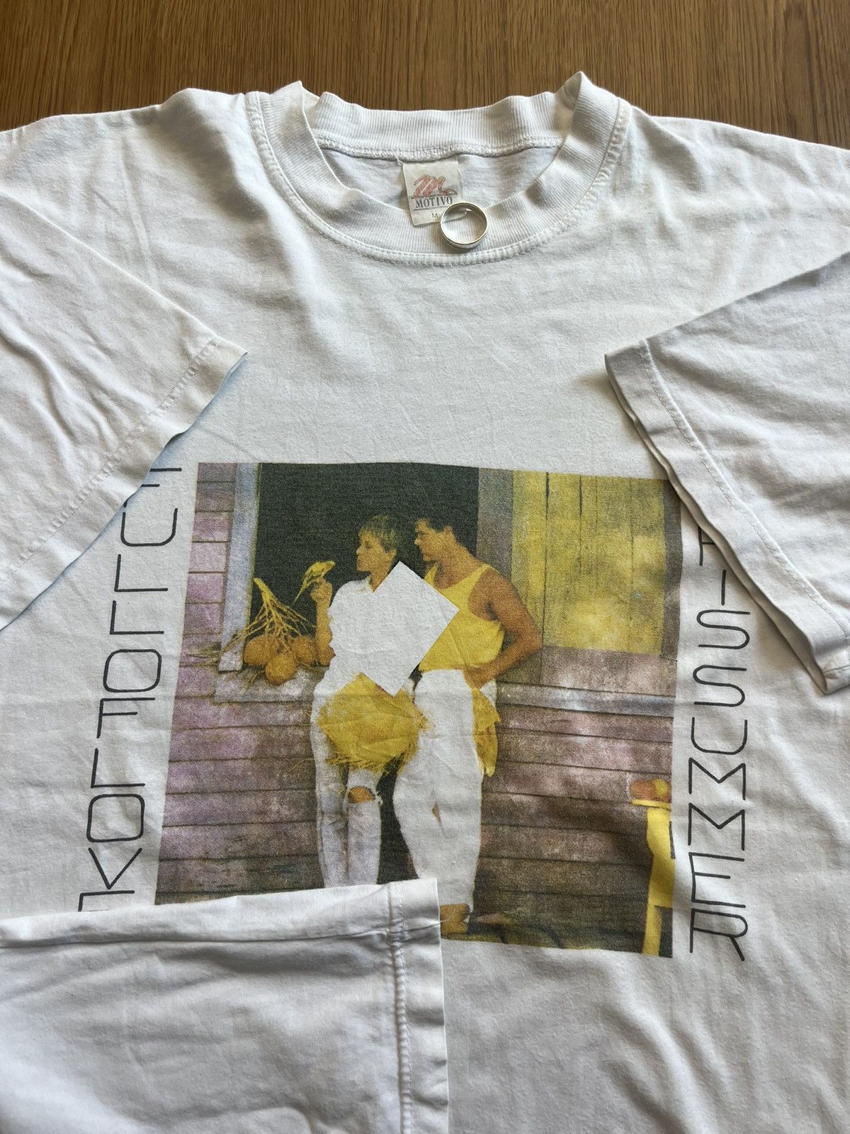 Vintage Vintage Full of Love This Summer Photo 90’s Tshirt Size US M / EU 48-50 / 2 - 6 Thumbnail