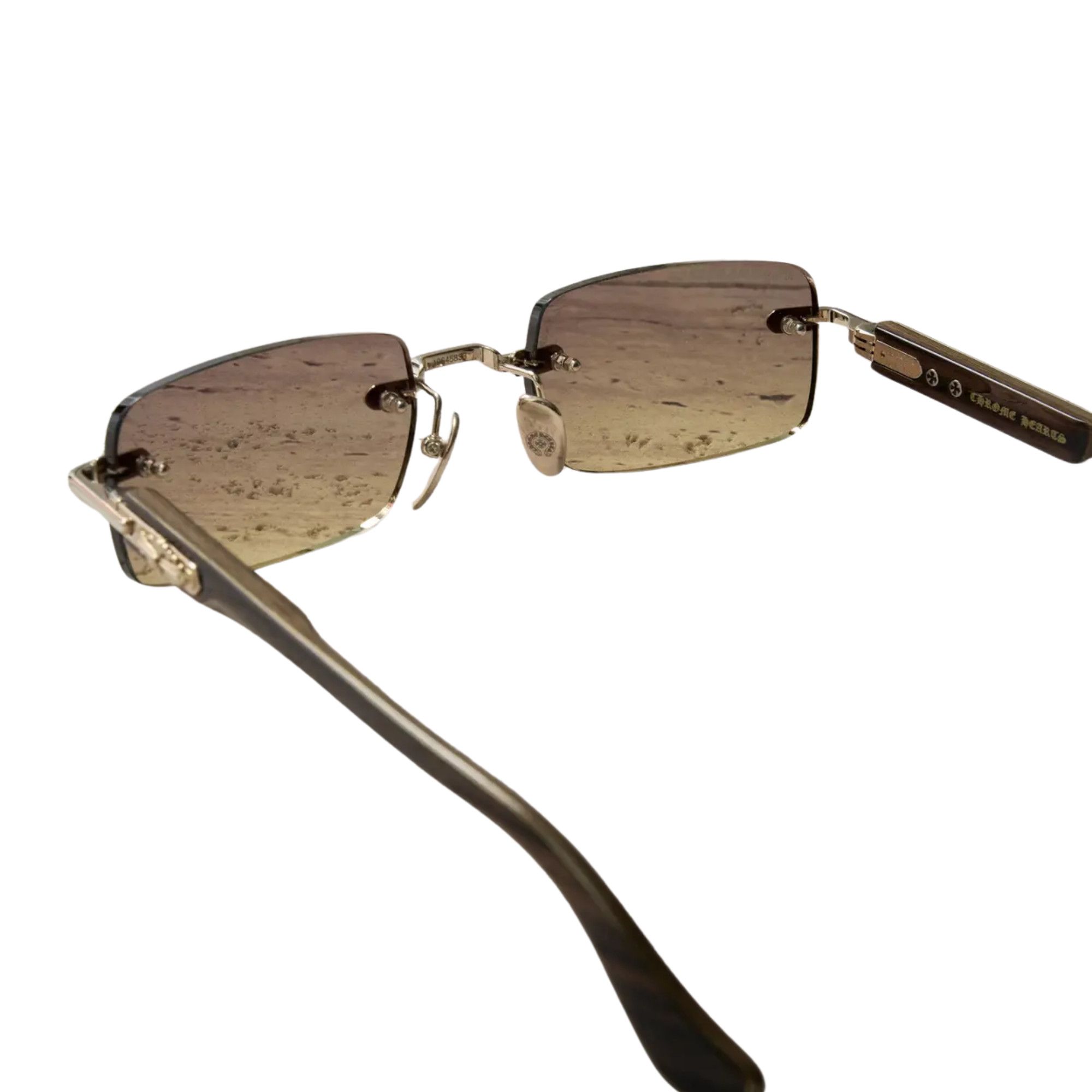 Chrome Hearts CHROME HEARTS DEEP I GOLD PLATED-BROWN Size ONE SIZE - 2 Thumbnail