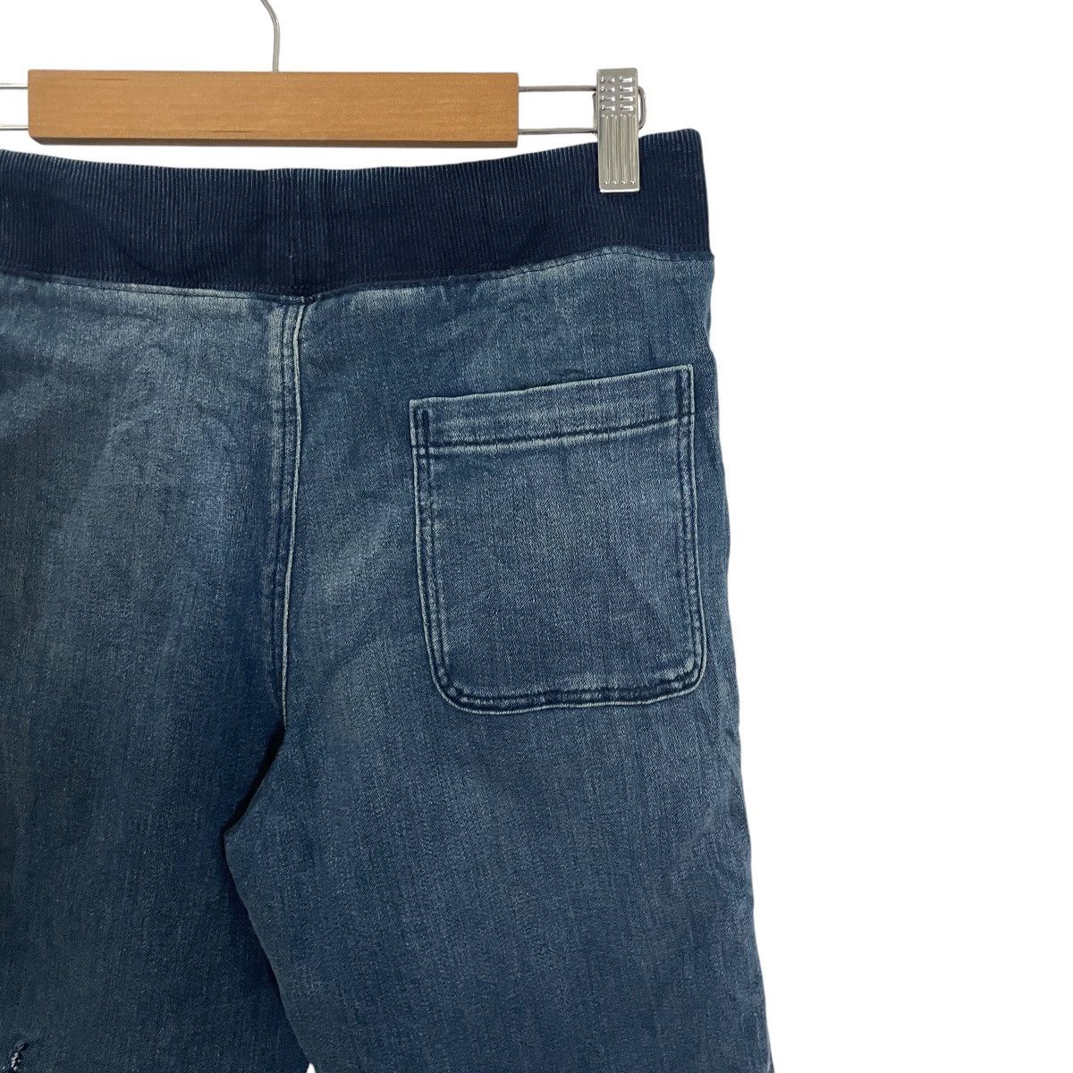 Polo Ralph Lauren Vintage Polo By Ralph Lauren Jogger Denim Pants Size US 30 / EU 46 - 10 Thumbnail