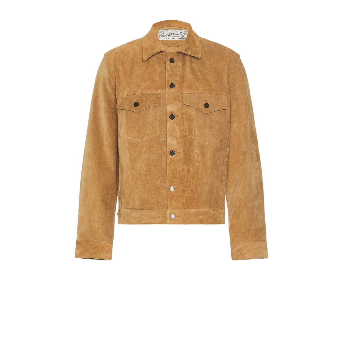 One of These Days ONE OF THESE DAYS Along The Fence Trucker Jacket in Tobacco Size US L / EU 52-54 / 3 - 3 Thumbnail