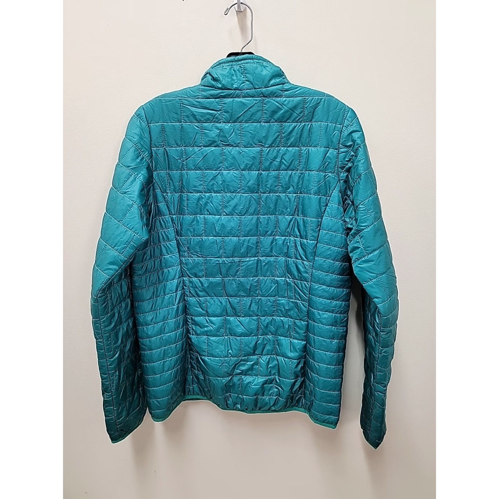 Patagonia Patagonia Nano Puff Pullover Jacket Womens XS Green Puffer Size XS / US 0-2 / IT 36-38 - 7 Thumbnail