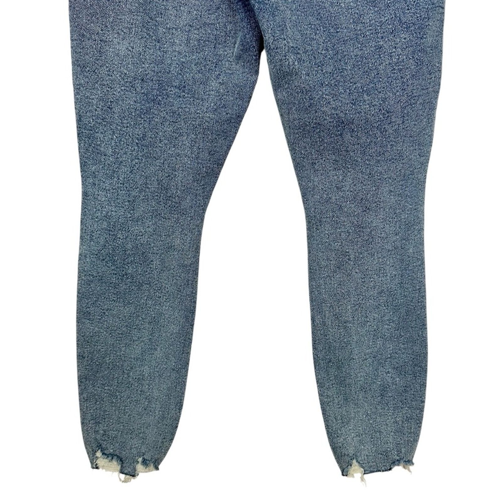 Good American Good American Good Crop Jeans Distressed Medium Wash Size 6 Size 28" / US 6 / IT 42 - 11 Thumbnail