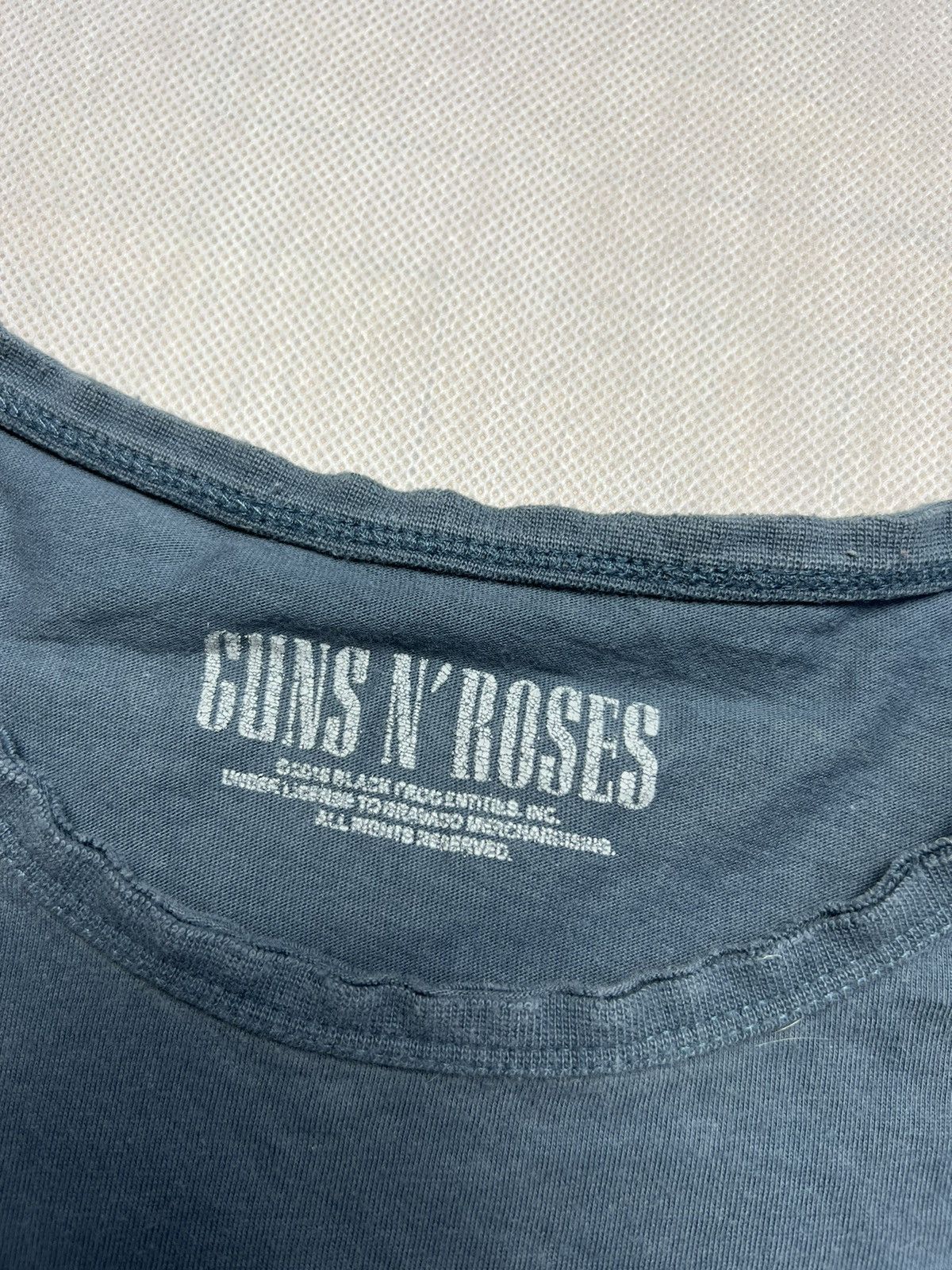 Band Tees × Guns N' Roses Tshirt Guns N’ Roses Band Tees Size US XL / EU 56 / 4 - 2 Thumbnail