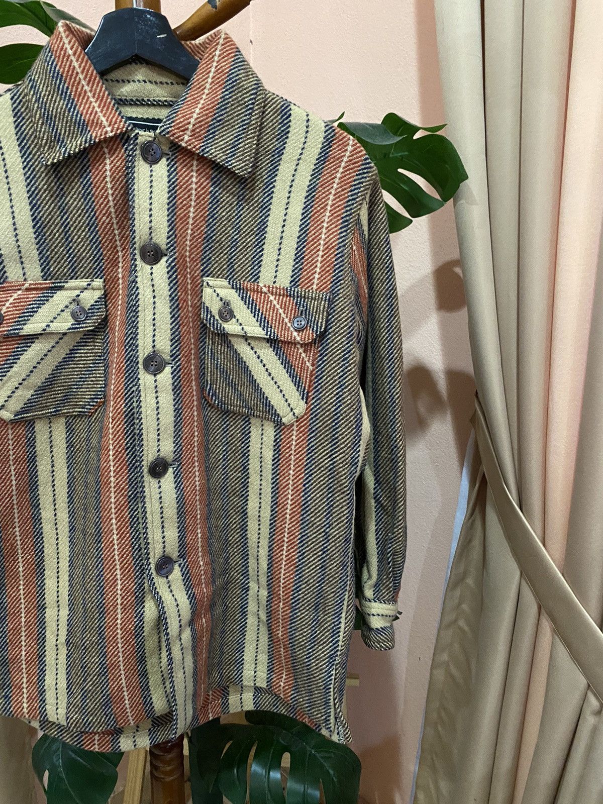 Vintage Vintage MK Tailored by Mizuki Wool Workwear Jacket Size US S / EU 44-46 / 1 - 4 Thumbnail