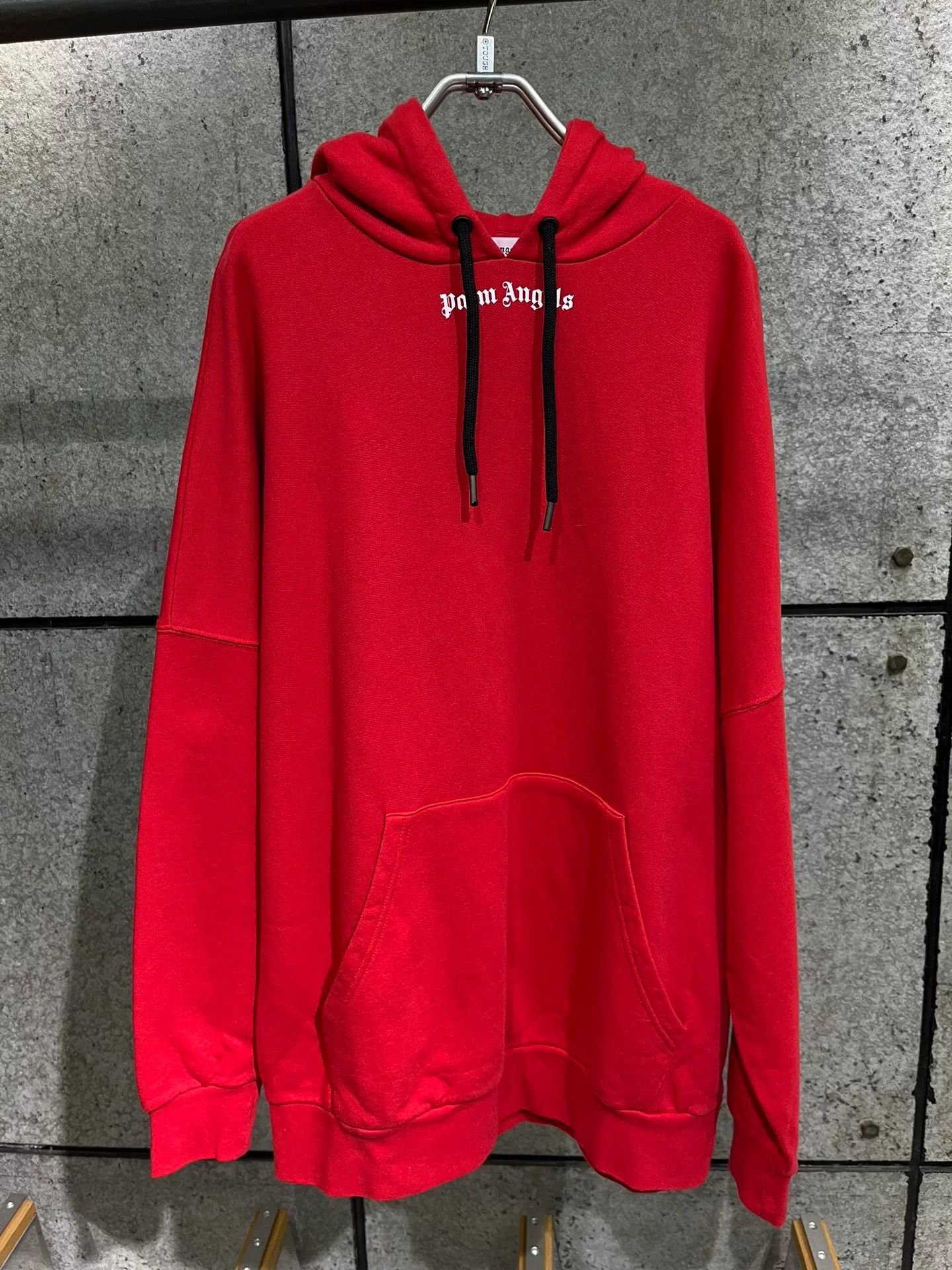 Palm Angels Palm Angels Red Logo Hoodie Size M Size US M / EU 48-50 / 2 - 1 Thumbnail