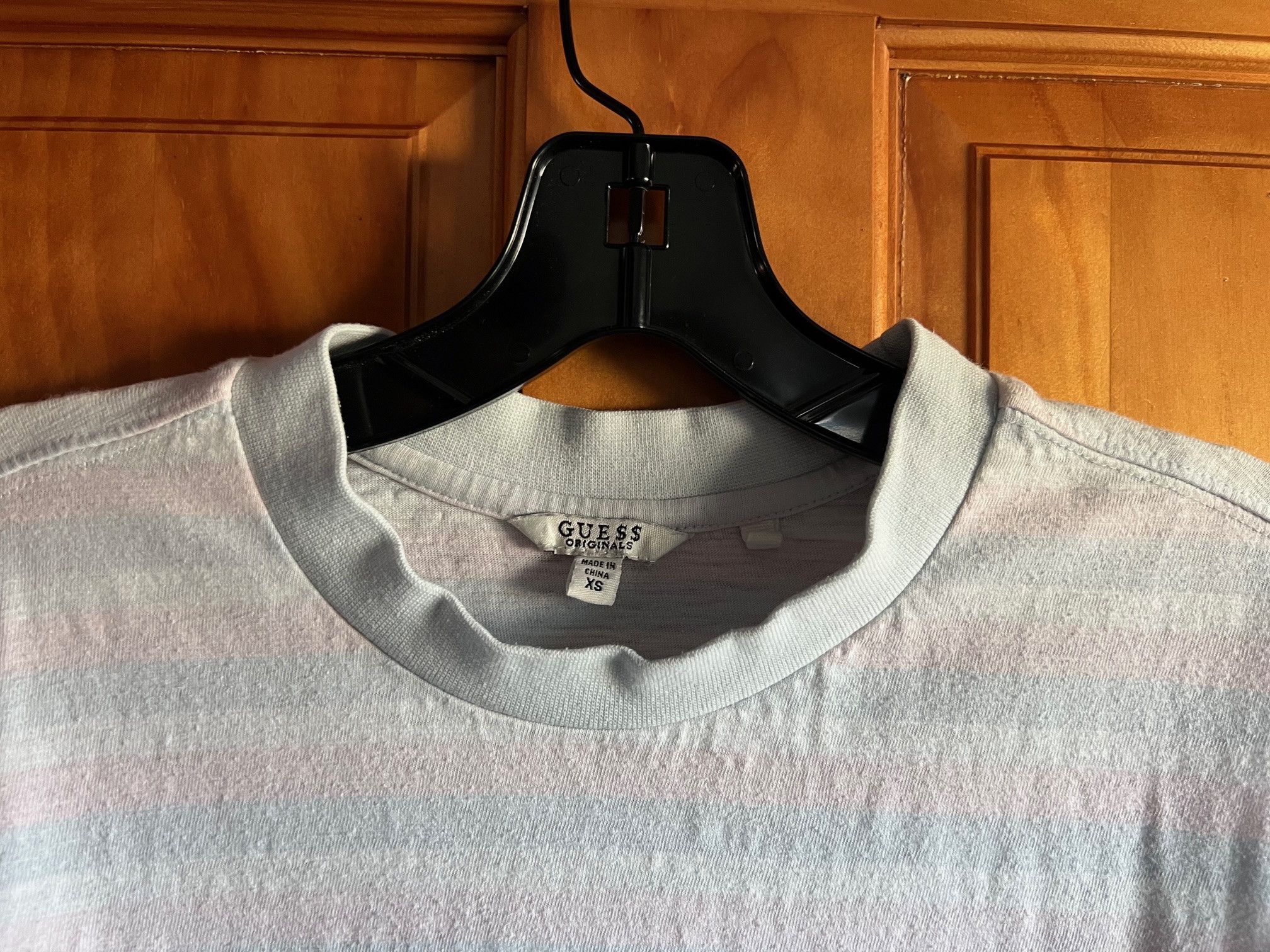 A$AP Rocky × Guess Guess Asap Rocky Striped T-Shirt Size US XS / EU 42 / 0 - 3 Thumbnail