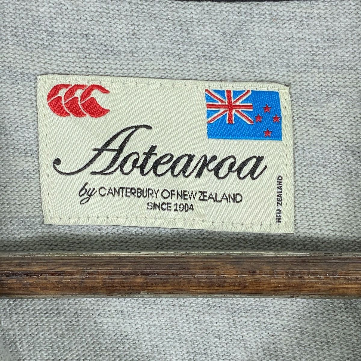 Vintage Aotearoa Canterbury New Zealand Rugby Shirt