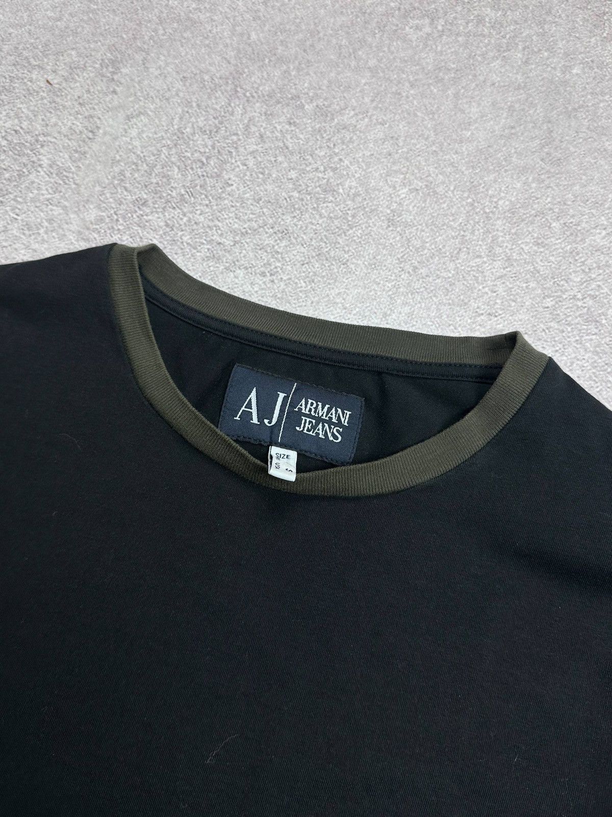 Armani Vintage Armani Archival Longsleeve Shirt M Size US M / EU 48-50 / 2 - 4 Thumbnail